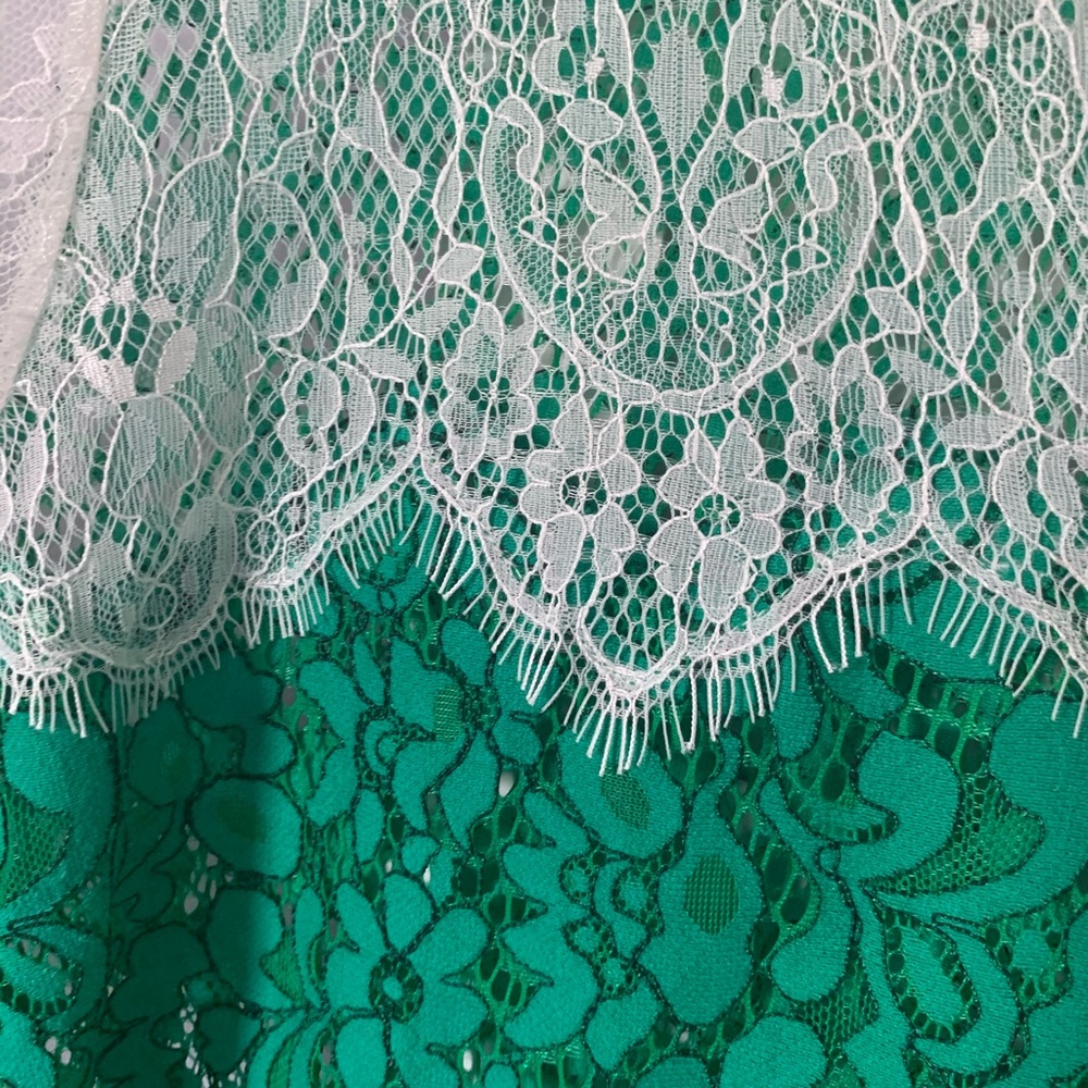 Unique Lace Top - image 4